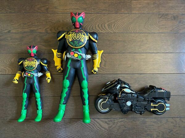 仮面ライダー　オーズ　フィギュアセット