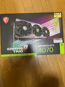 rtx4070 MSIグラフィックボード