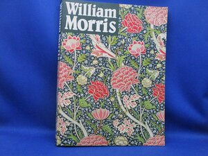 【William Morris】モダンデザインの父　ウィリアム・モリス　1997年　展覧会図録　 刺繍図案 クロスステッチ図案■32116