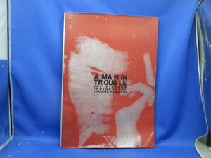 A MAN IN TROUBLE 吉川晃司写真集 山内順仁 CBSソニー出版　91341