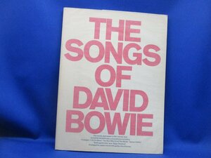 稀少、輸入楽譜『The Songs Of David Bowie ザ・ソングス・オブ・デヴィッド・ボウイー』 1977年20908