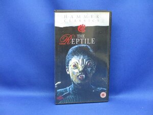 THE REPTILE (蛇女の恐怖)英語版　字幕なし　VHSビデオテープ 海外購入　71306