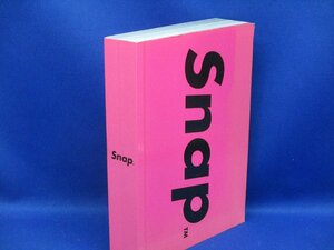 ≪SMAP写真集≫『SNAP 初版 定価3800円』2001年/くさなぎくん/中居/香取慎吾/木村拓哉/92225