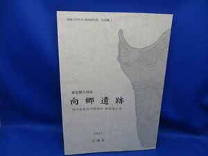 向郷遺跡　立川市 竹内勇貴氏寄贈資料　調査報告書　新編立川市史　調査報告書　先史編１土器　陶器　2019年 60713