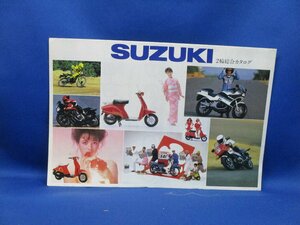 1984年 スズキ SUZUKI バイク ２輪総合カタログ/昭和レトロ 旧車　50620