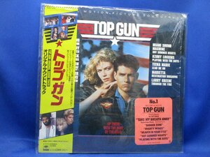 トップガン/TOP GUN/オリジナルサウンドトラック /アナログLP国内盤 / レア / 帯/30509