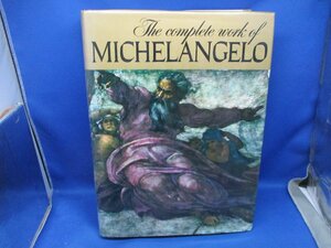 稀貴重！ミケランジェロ完全版★ The complete work of MICHELANGELO☆古書★☆！約5.3キロ　大型本　38ｘ28ｘ5.5ｃｍ　41802