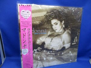 LPレコード マドンナ (Madonna)『ライク・ア・ヴァージン（Like A Virgin）』帯付/アナログ盤　30624