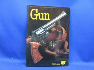 月刊GUNガン1990/5S&W・M629-6 オートマグⅢ　月刊GUN誌　12508