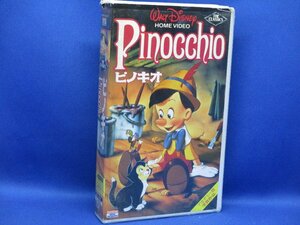 VHS ピノキオ【日本語吹替版】バンダイ版 ディズニー アニメ ビデオ　BDTC-03　112123