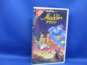 アラジン 日本語吹き替え版 VHS ビデオテープ ディズニー　112118