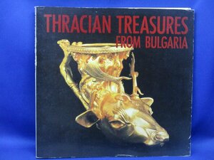 レア◎◎　［THRACIAN　TREASURES　FROM　BULGARIA］古代トラキア黄金展　1979年　62701