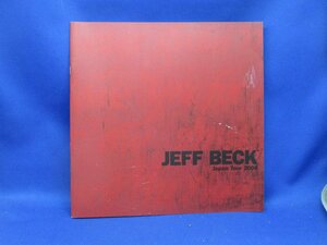 JEFF BECK Japan Tour 2009 パンフレット ジェフ・ベック エリック・クラプトン/ 60623