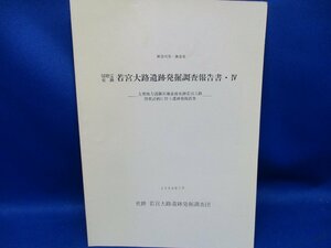 神奈川県鎌倉市　若宮大路遺跡発掘調査報告書Ⅳ/1990.7 瀬戸　かわらけ