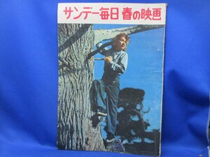 サンデー毎日　春の映画　昭和24年　女優美と接吻について　山田五十鈴・山口淑子・竹内千恵子 010912