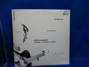 [LP ] 貴重な国内盤！ Joo Gilberto O Amor, O Sorriso E A Flor レコード Odeon OP-8123　50926