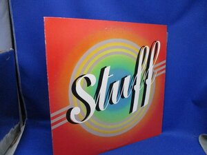STUFF スタッフ!! レコード LP　歌詞カード　P-10267W　50927