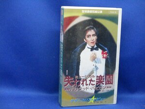 〉VHS 失われた楽園ハリウット・バビロン サザンクロス★レビュー宝塚歌劇花組公演 リーフレット付◎ビデオ多数出品中22004