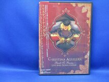 DVD　クリスティーナ・アギレラ - CHRISTINA AGUILERA - Back To Basics：LIVE AND DOWN UNDER　101613_画像1