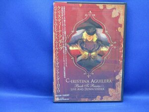 DVD　クリスティーナ・アギレラ - CHRISTINA AGUILERA - Back To Basics：LIVE AND DOWN UNDER　101613