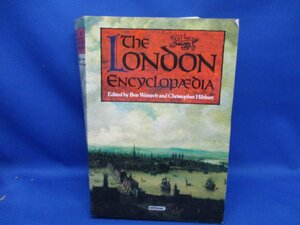 【洋書/ソフトカバー】Ben Weinreb and Christopher Hibbert『THE LONDON ENCYCLOPEDIA』MCMILLAN　80224