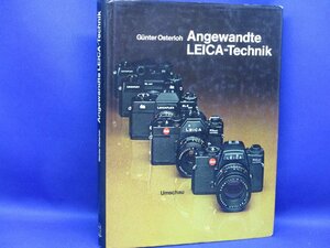 [ Leica foreign book ]Angewndte German technique * range finder. technical manual / structure / technique / /52507