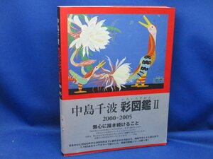 中島千波 彩図鑑Ⅱ 2000‐2005 初版 求龍堂 古本　120804