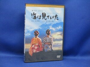 DVD 海は見ていた　清水美砂、遠野凪子、永瀬正敏、吉岡秀隆　熊井啓監督　脚本 黒澤明　/22302