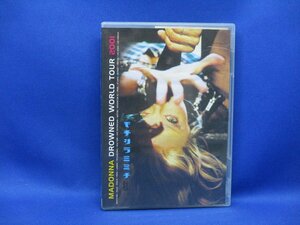 【DVD】マドンナ / ライヴ・イン・デトロイト 2001 / DROWNED WORLD TOUR 2001 / MADONNA / WARNER WPBR-90236 帯付き　11211