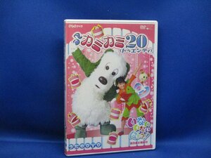 NHK いないいないばあっ！うたのDVD カミカミ20　非レンタル　/102314