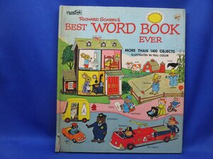 洋書 絵本 児童書 Richard Scarry's Best Word Book Ever　A Golden Book　1978年　　62004