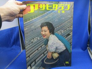 アサヒグラフ メーデー 駄菓子 名古屋 国際児童画 朝日新聞社 ニュース 昭和33年 1958年 大正 昭和 歴史 時事 貴重 昭和レトロ 012418