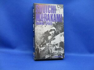 VHS★村上秀一★ドラミング・スピリッツ★1990年★50分★ワークショップ★エッセンス凝縮!!★教則ビデオ★　/52216