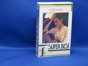 レア　廃盤　レトロ　中島みゆき　カセットテープ　スーパーベスト20　１９８６年　発行　PONY　８０年代　当時　定価￥3600/52308