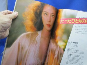 【雑誌】月刊プレイボーイ/PLAYBOY 1981年2月号 小林麻美,大原麗子 他　32609