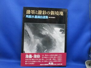 撥墨と撥彩の新境地 馬驍水墨画自選集＞ 日貿出版社 墨絵 描法 墨/署名/サイン/　32619