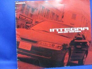  Honda Integra catalog 1995 year SiR-G//Xi INTEGRA TYPE-R 30807