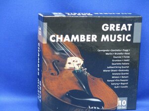 【10CD-BOX】Great Chamber Music　ほぼ未使用！　/52907