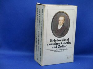 Briefwechsel zwischen Goethe und Zelter : ドイツ語洋書　ゲーテ　52913