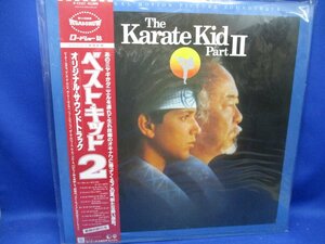帯付き OST ベスト・キッド２ The Karate Kid Part II P-13337 サントラ サウンド・トラック LP レコード アナログ盤30622