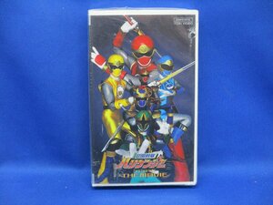 VHS видео / Ninpu Sentai Hurricanger театр версия фильм восток .The Movie нераспечатанный 90514