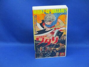 白土三平 原作/船床定男 監督/金子吉延「大忍術映画 ワタリ」VHSビデオ 非レンタル品　美品 90258