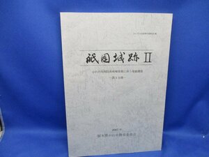 小山市文化財報告書　小山市民病院建築に伴う発掘調査　祇園城跡の調査　栃木県小山市教育委員会　第１分冊　人骨　銭貨　陶磁器