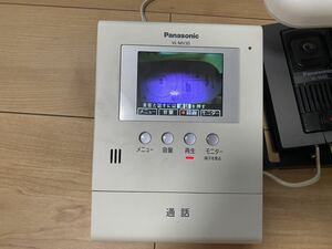 Panasonic パナソニック テレビドアホン　インターホン　親機VL-MV30子機 VL-V566-S動作確認済み