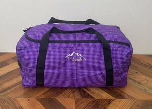 ULA Equipment DUFFLE BAG 45L Purple ウルトラライトアドベンチャー イクイップメント ダッフル パープル 紫