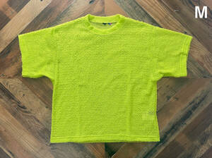 gnuhr SHAG T Alpha 60 Crew Lime 3M UL マルジェラ Pa'lante パランテ Palante Maison Margiela