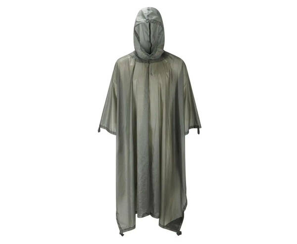 Rab Multipurpose Silponcho Grey ラブ シルポンチョ グレー