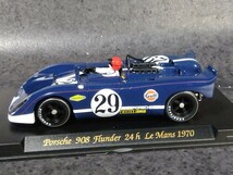 スロットカー 1/32 FLY フライ ポルシェ 908/2 スパイダー 1970年 ル・マン 24時間出走車仕様(栄光のル・マン/カメラカー)＊未走行品_画像7