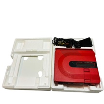 ★SHARP シャープ TWIN FAMICOM ツインファミコン AN-500R レッド 赤 箱付き 任天堂 ニンテンドー 当時物 レトロ ヴィンテージ☆_画像5