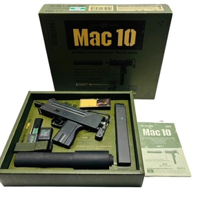 【良品】東京マルイ Mac10 電動コンパクトマシンガン バッテリー＆充電器セット